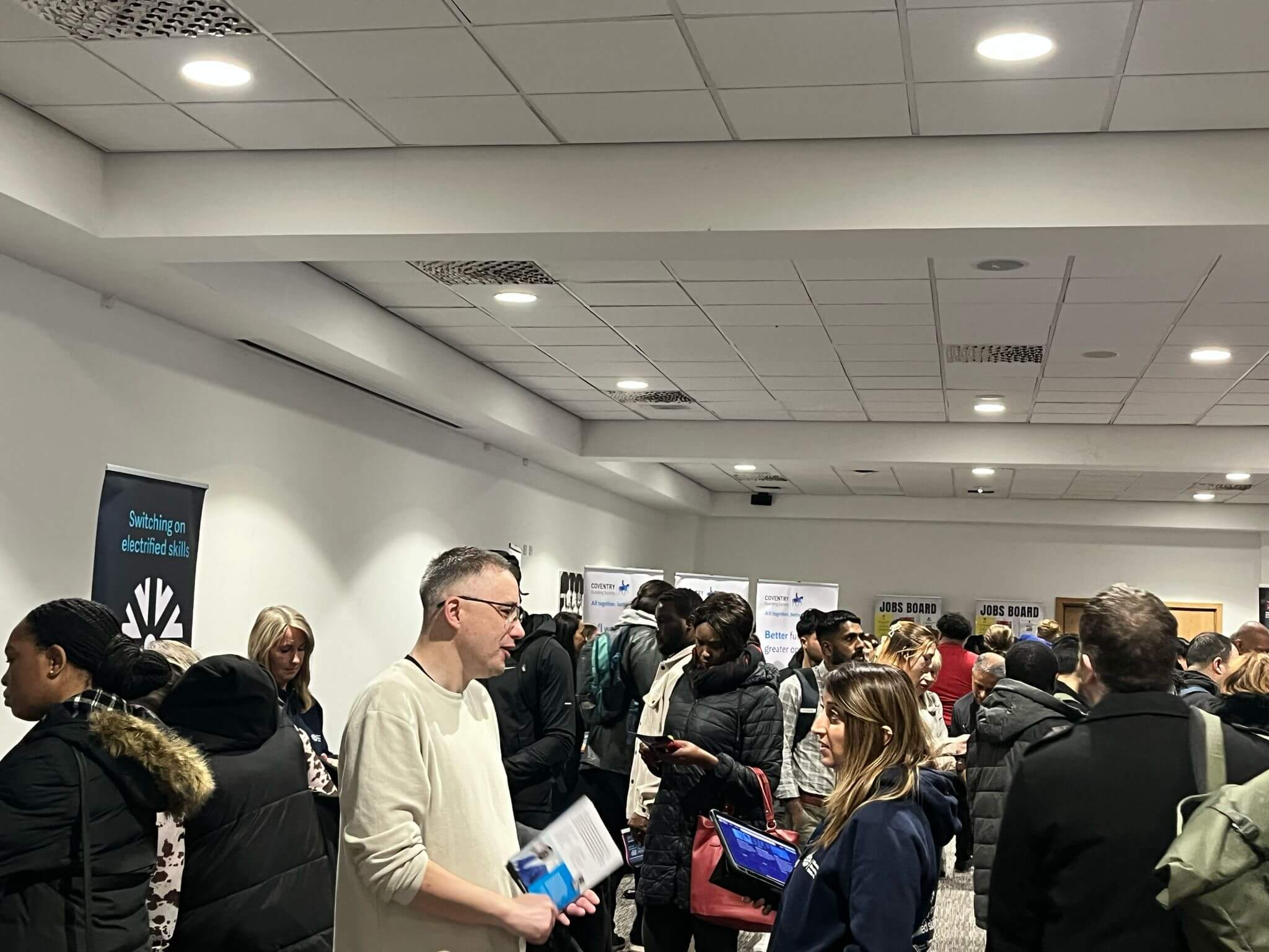 Coventry Jobs Fair - March 2025