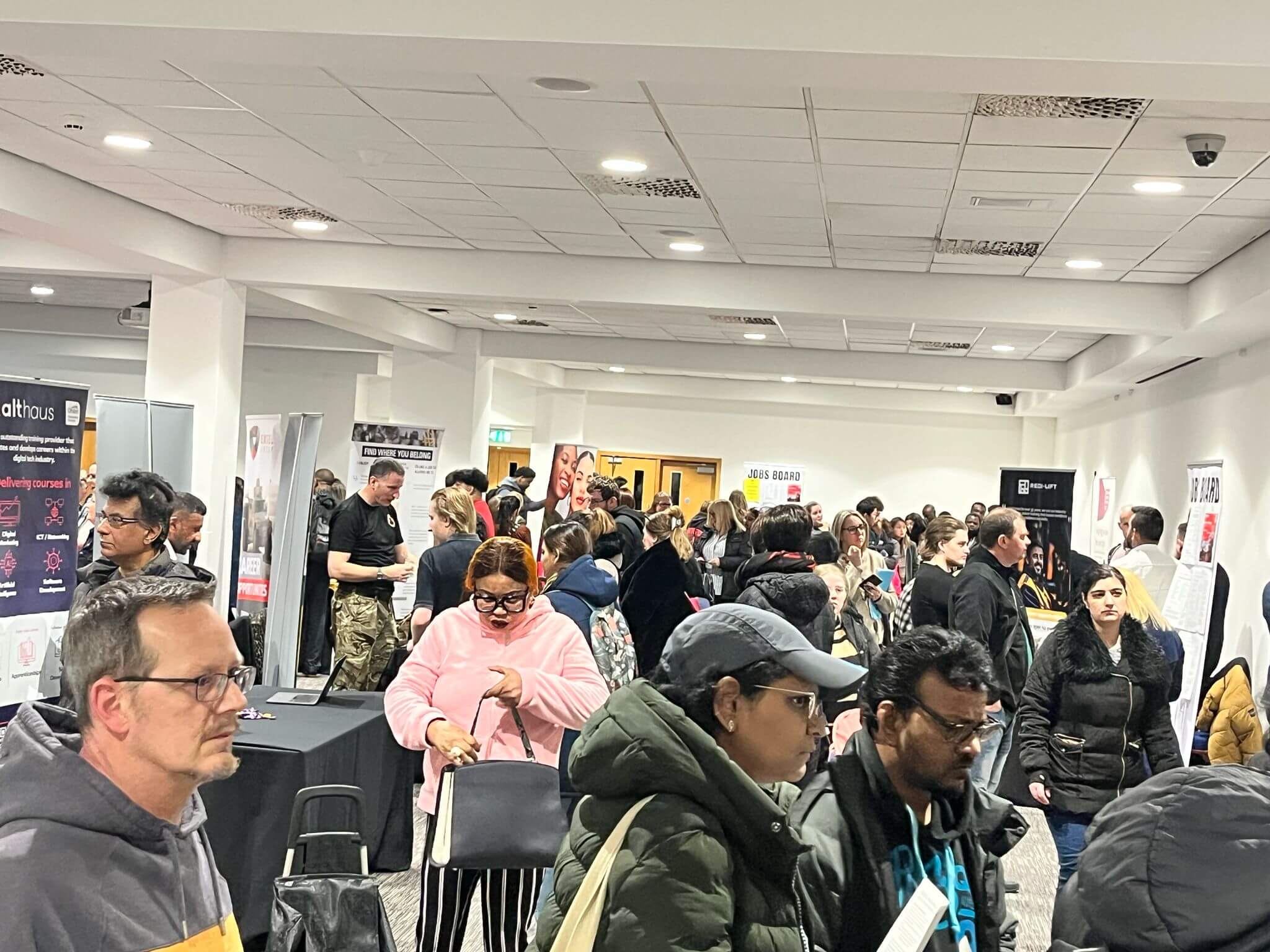 Coventry Jobs Fair - March 2025