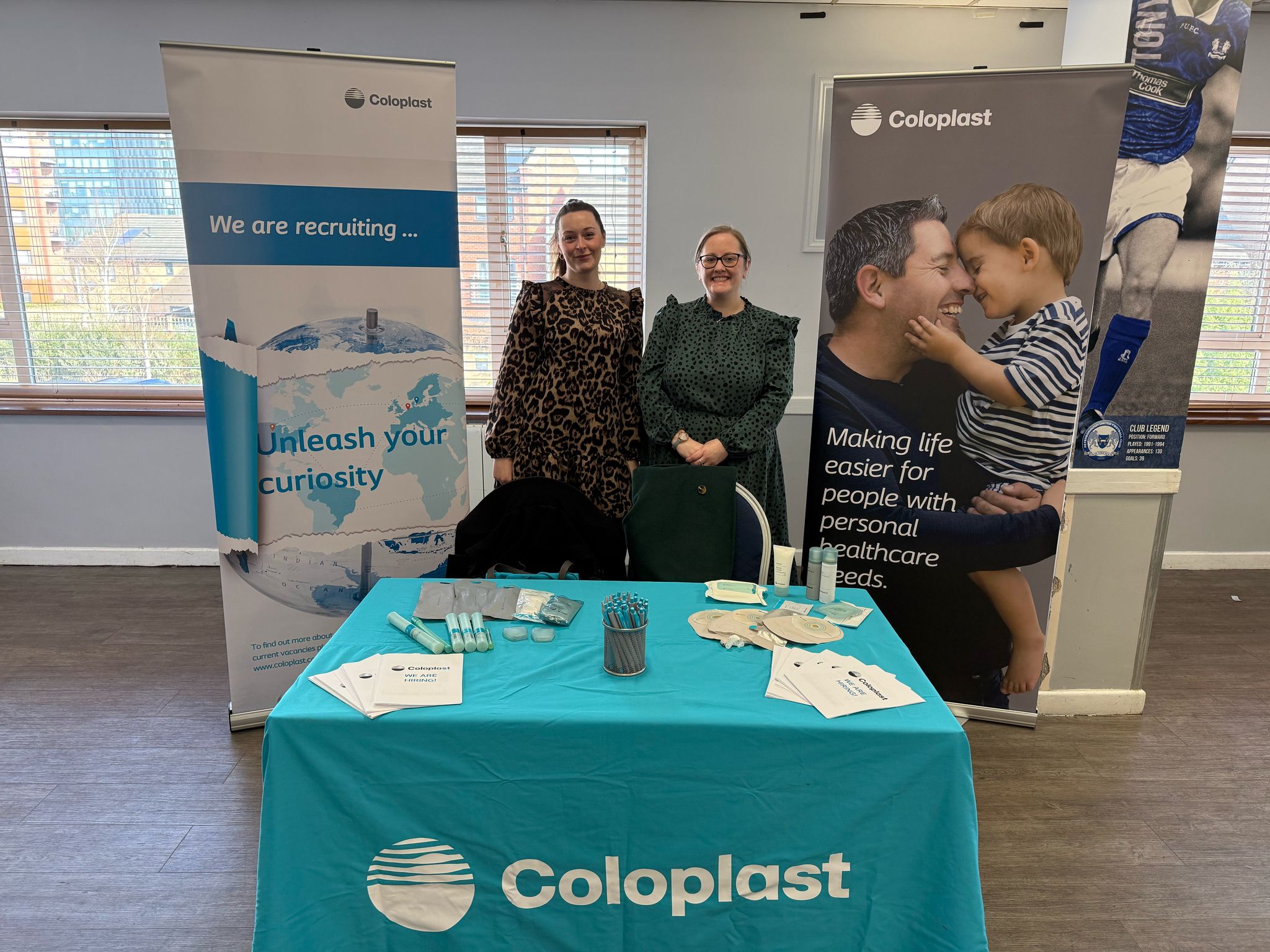 Coloplast at our event in Peterborough