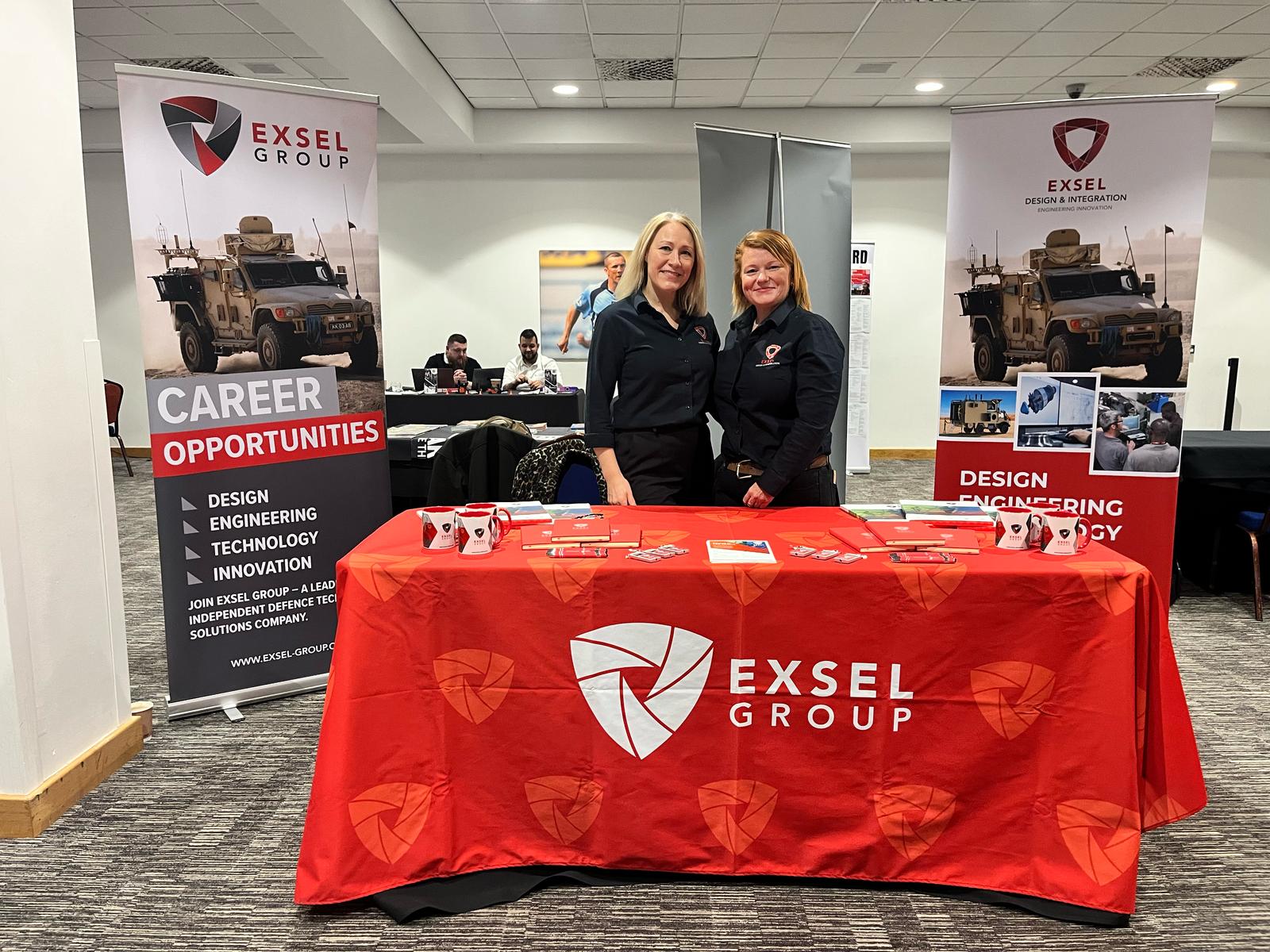 Exsel Group at our event in Coventry