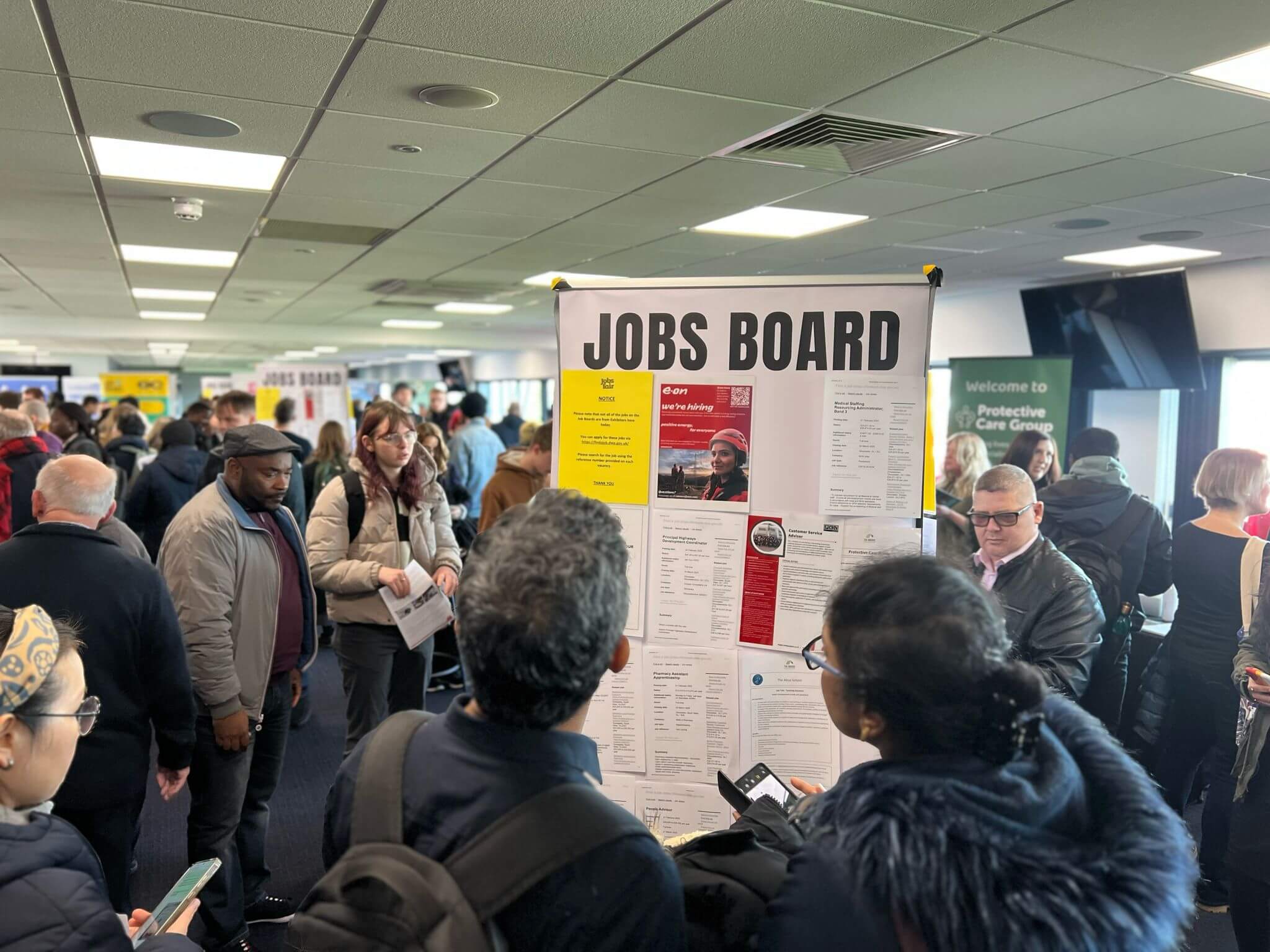 Gloucester Jobs Fair - February 2025