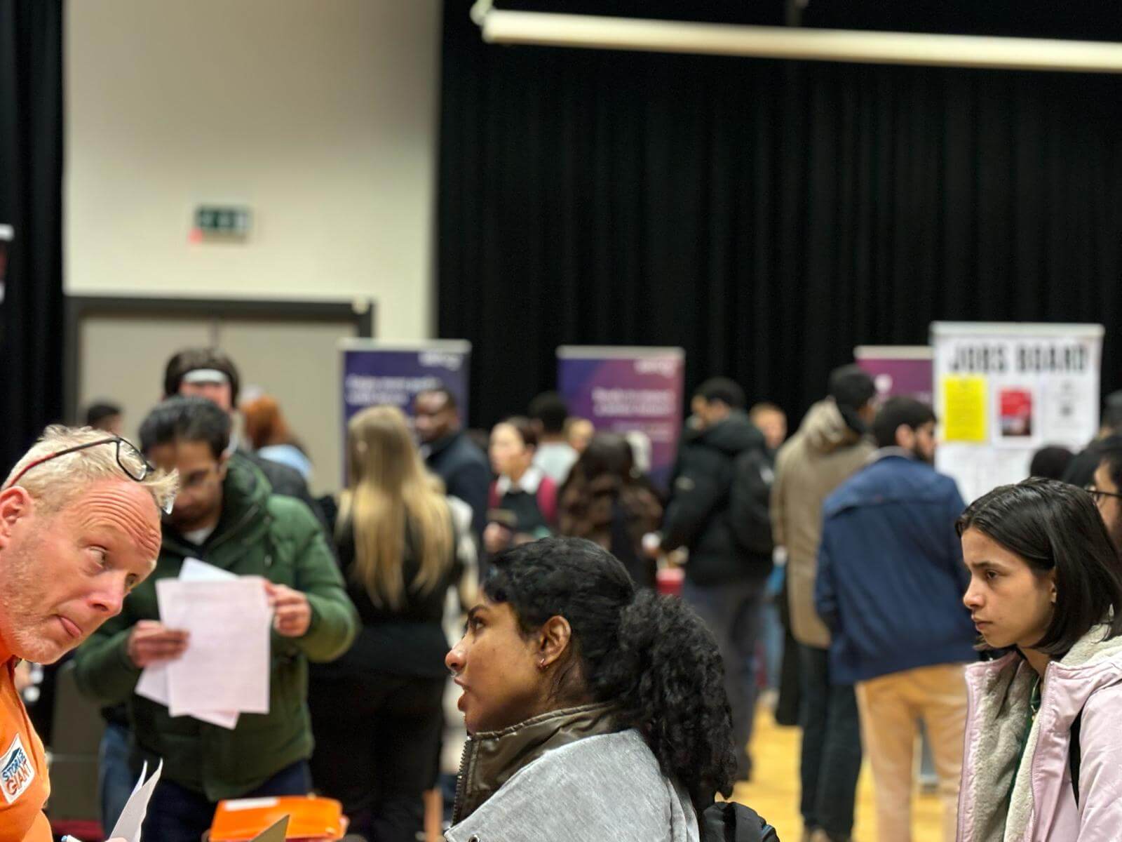 Leicester Jobs Fair - March 2025