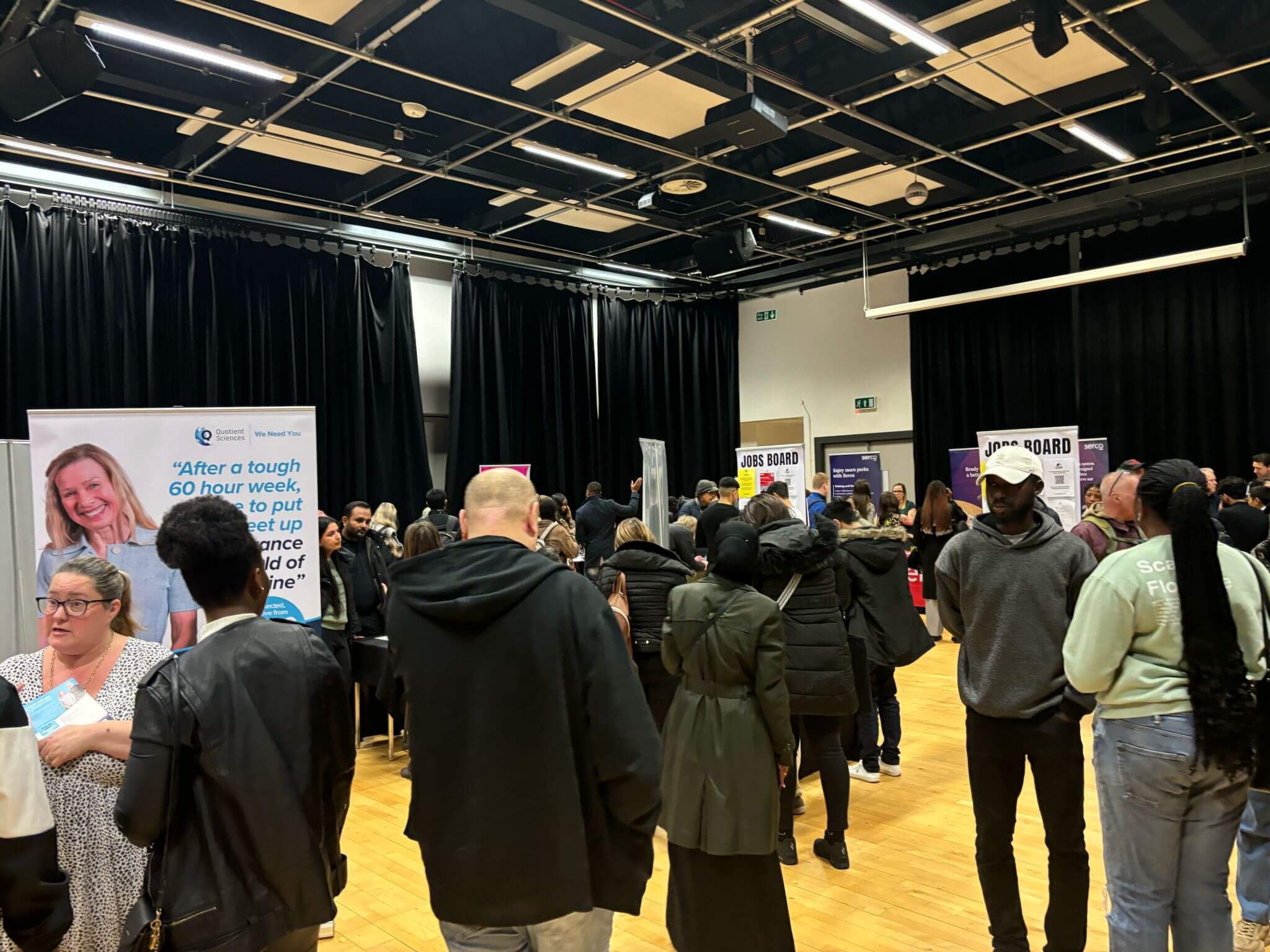 Leicester Jobs Fair - March 2025