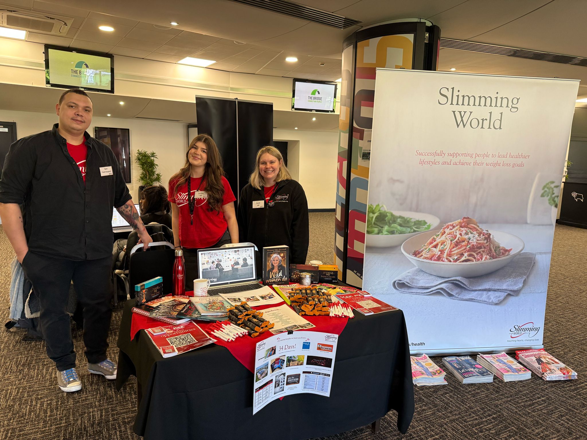 Slimming World at our event in Derby