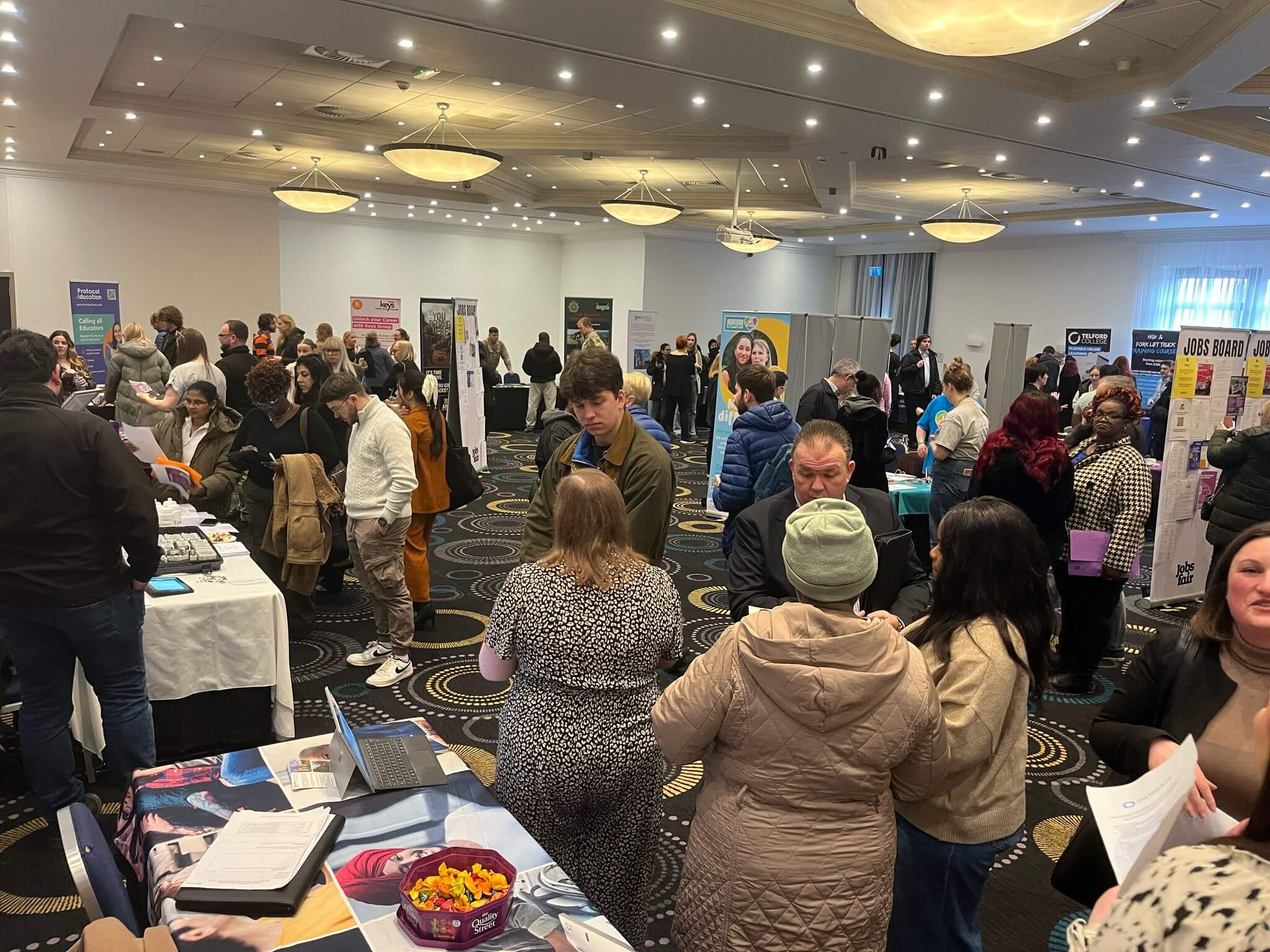 Telford & Shrewsbury Jobs Fair - March 2025