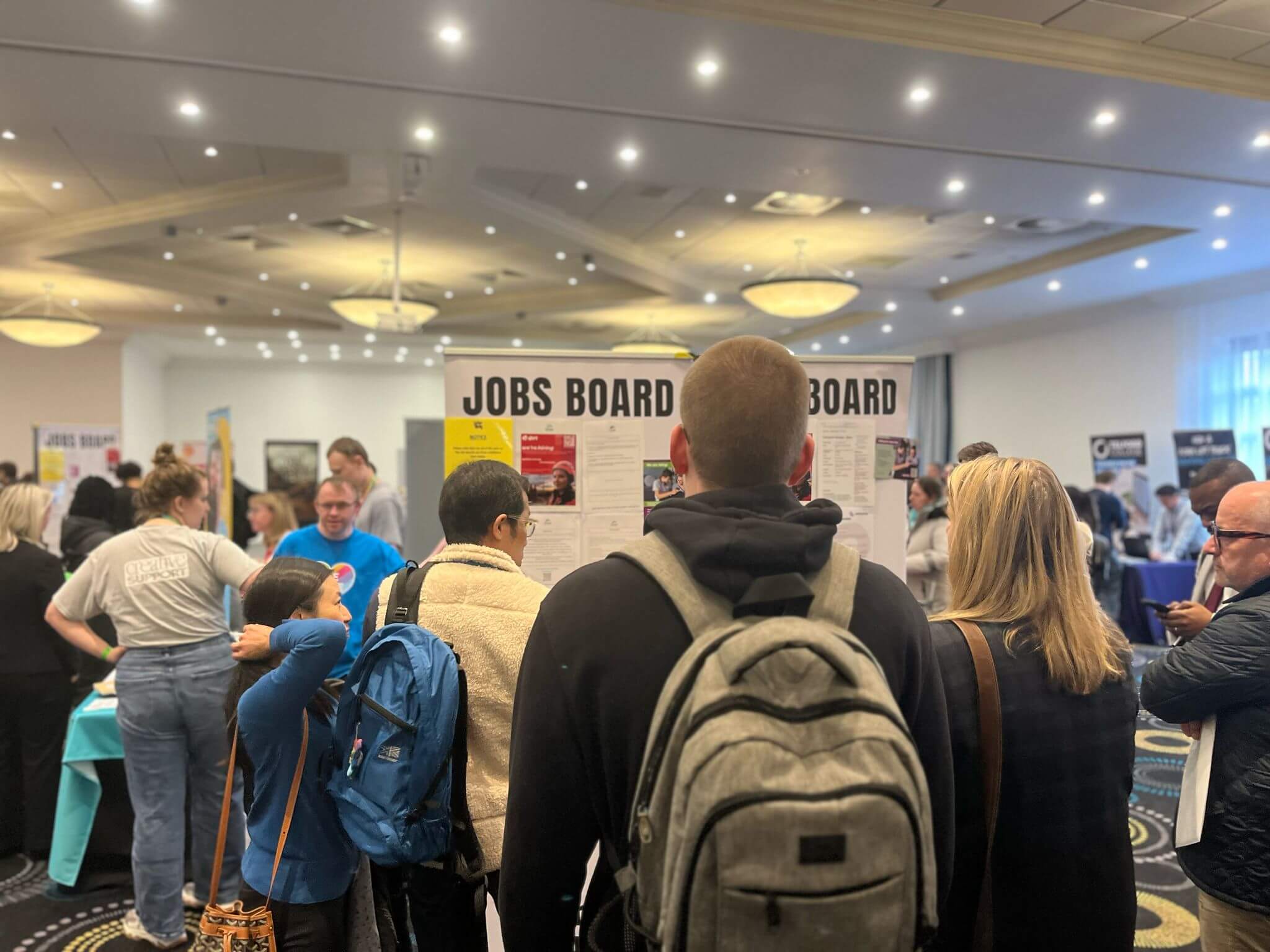 Telford & Shrewsbury Jobs Fair - March 2025